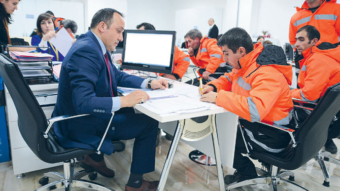 İşçinin gözü toplu sözleşmede