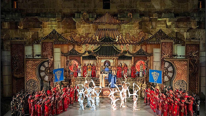 İstanbul Opera Festivali başlıyor