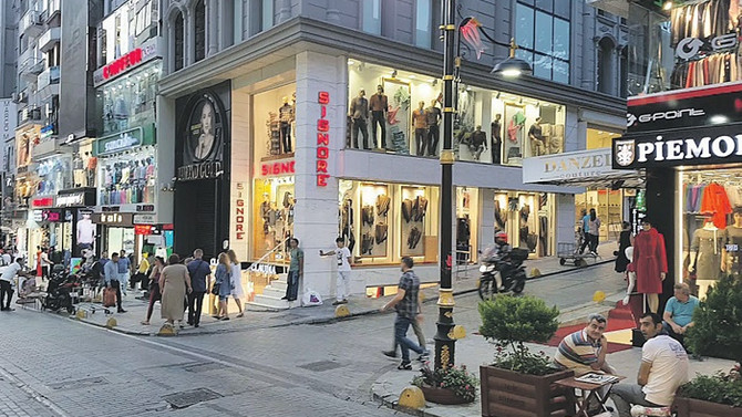 Laleli pazarı ‘diplomatik’ baskı altında