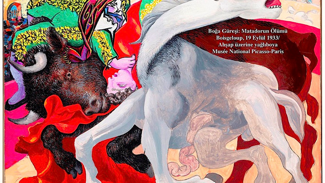Picasso, İzmir’e geliyor!