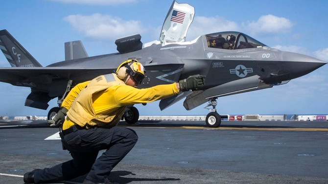 12 milyar dolarlık iş üstlendiğimiz F35 askıda