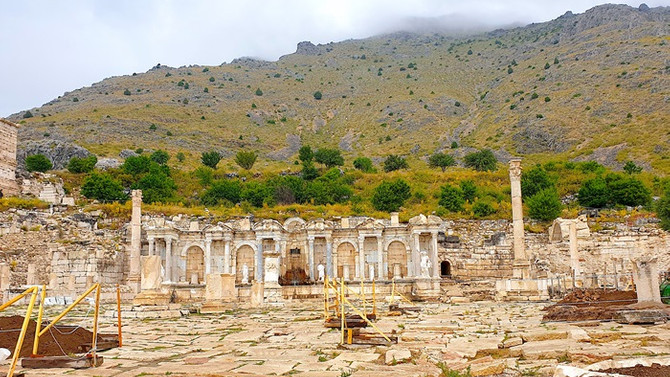 Sagalassos’ta hayat, yüzlerce yıl sonra yeniden başlayacak