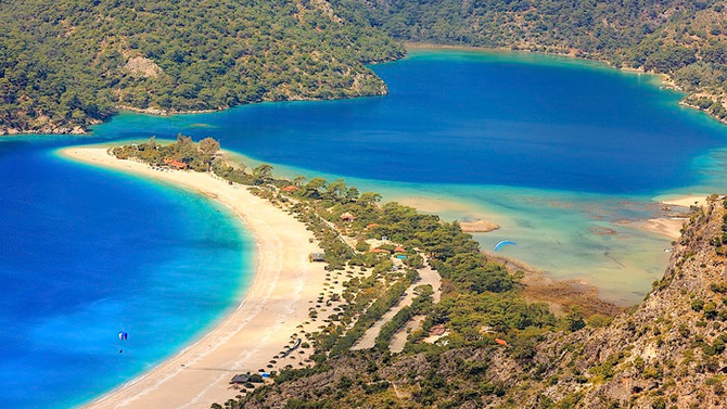 10 maddede Fethiye’de doğa, tarih ve deniz…
