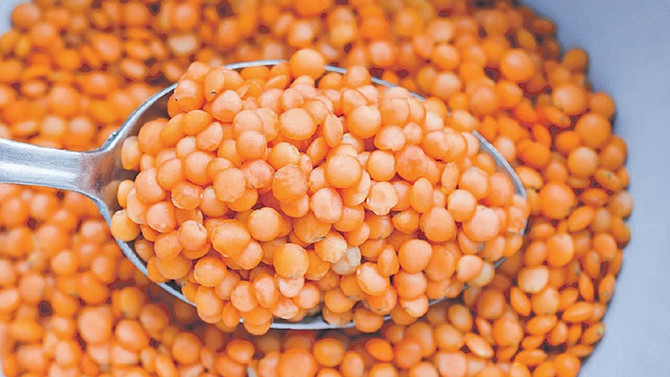 Kırmızı mercimekte bayrağı Kanada'ya devrettik