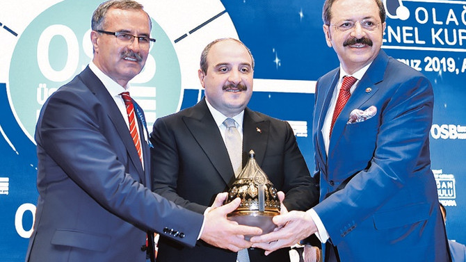 Üretim üsleri 'başkanını' seçiyor