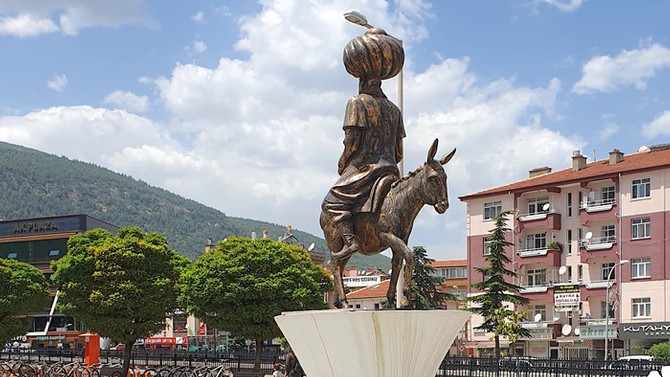 Nasreddin Hoca’nın kentinde…