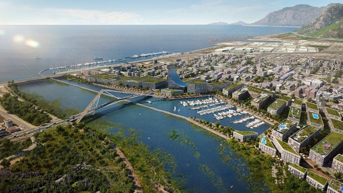 E-Berk, Kanal İstanbul’a talip