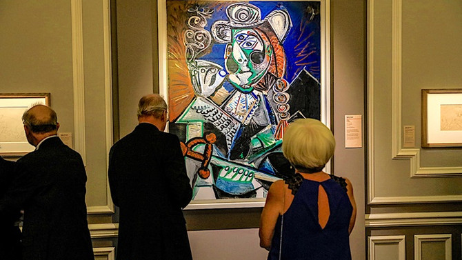 Picasso, 5 Ocak 2020’ye kadar İzmir’de