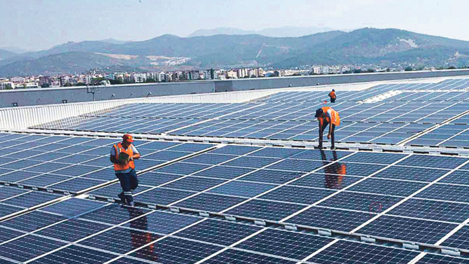 DOSAB, enerjisinin yüzde 50’sini güneşten karşılayacak