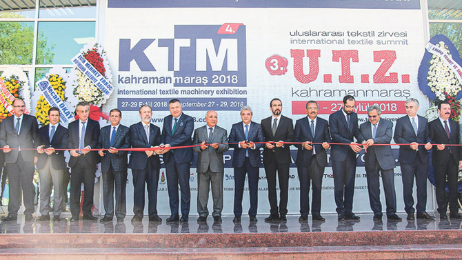 Tekstil makineleri fuarı, kapılarını yarın açıyor