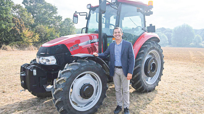 Otomatik dümenleme sistemli ilk yerli traktör!