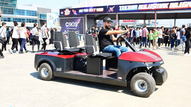 Tragger, elektrikli hizmet araçlarıyla dünyaya açılıyor
