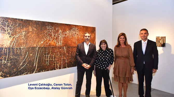İstanbul Modern’de Canan Tolon sergisi açıldı