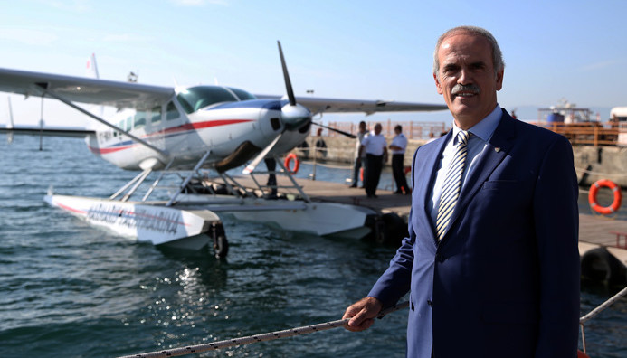 Deniz Ucagi Seferleri Tekrar Basladi Dunya Gazetesi