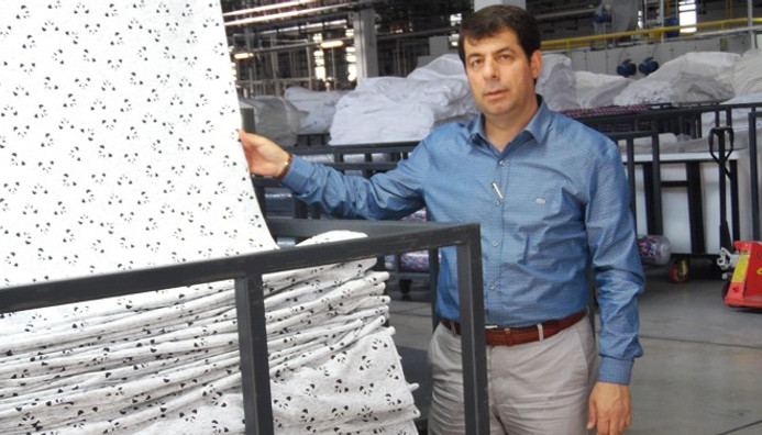 350 Calisanli Fabrika Kurdu Avrupa Pazarina Odaklandi Tekstil