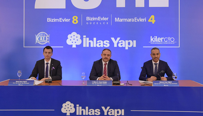 Ihlas Yapi Dan 775 Milyon Liralik 3 Yeni Proje Dunya Gazetesi