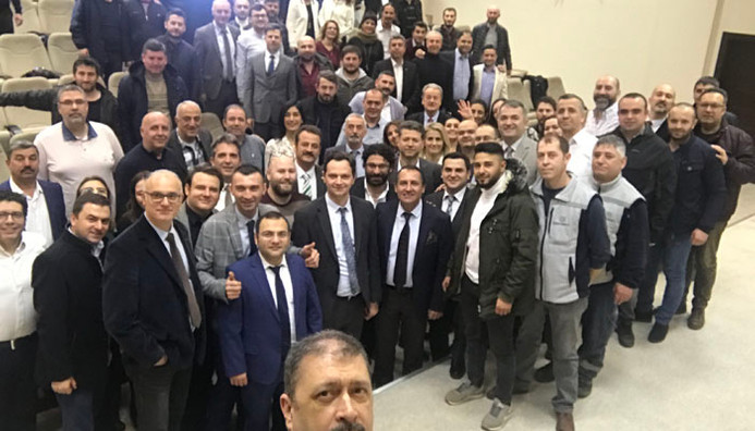 Bursa Cimento Calisanlari Etkinlikte Bulustu Dunya Gazetesi