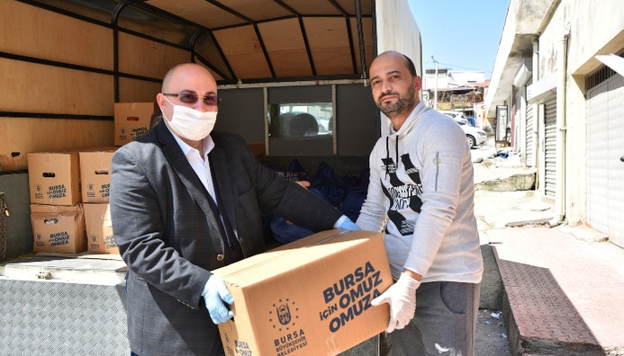 Yasak hizmete engel değil