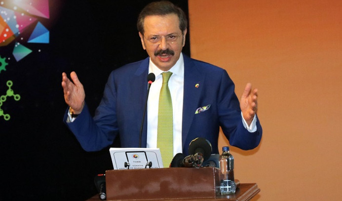Hisarcıklıoğlu'dan 2019 için yüzde 1 civarında büyüme öngörüsü