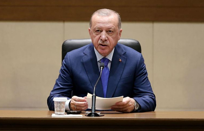 Erdoğan'dan Libya konferansı öncesi açıklama 'Berlin' ihtiraslara kurban edilmemeli