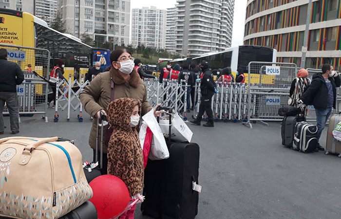 Muhabirimiz Leyla İlhan: Nihayet karantina bitti, çıkıyoruz
