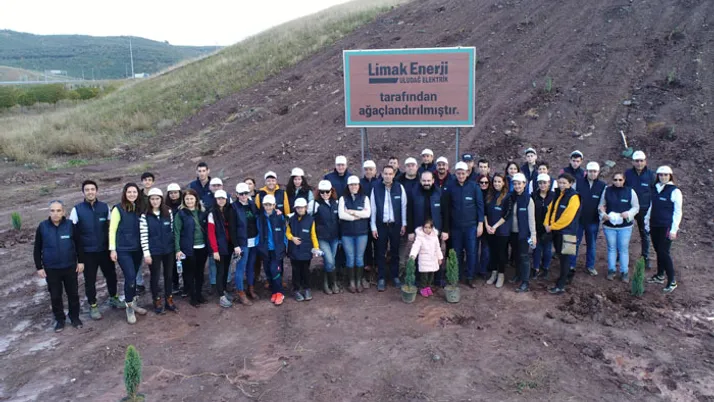 Limak In Yesil Donusum Ormanlari Bursa Da Kok Salacak Dunya Gazetesi