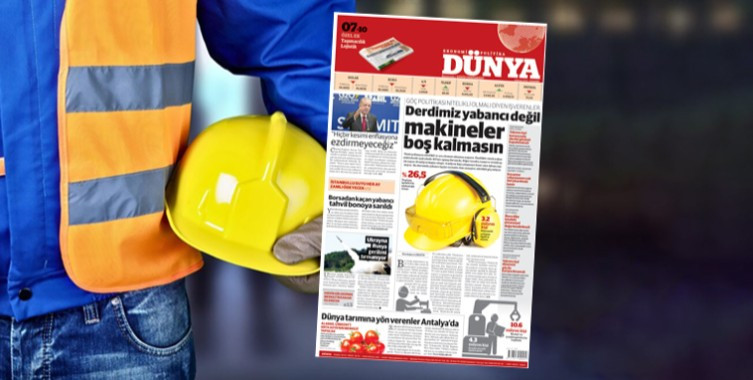 Derdimiz 'yabancı' değil ama çarklar dönmüyor