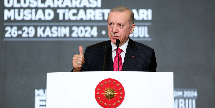 Erdoğan'dan enflasyon mesajı: Ekonomi fırtınalı sulardan serin sulara doğru yol almakta