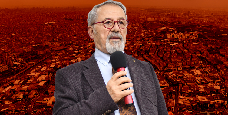 Prof. Dr. Naci Görür açıkladı: İstanbul'da şu an deprem olma ihtimali...