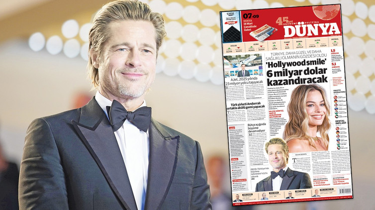 'Hollywood smile' 6 milyar dolar kazandıracak