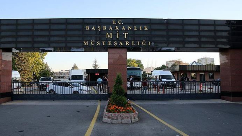 MİT'te üst düzey atama