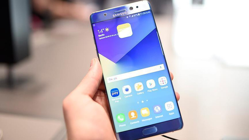 Samsung'tan Galaxy Note7'lerin değişimi için açıklama