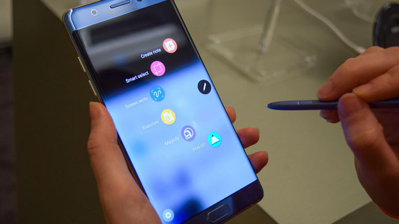 Bir ülke daha Galaxy Note 7'yi yasakladı