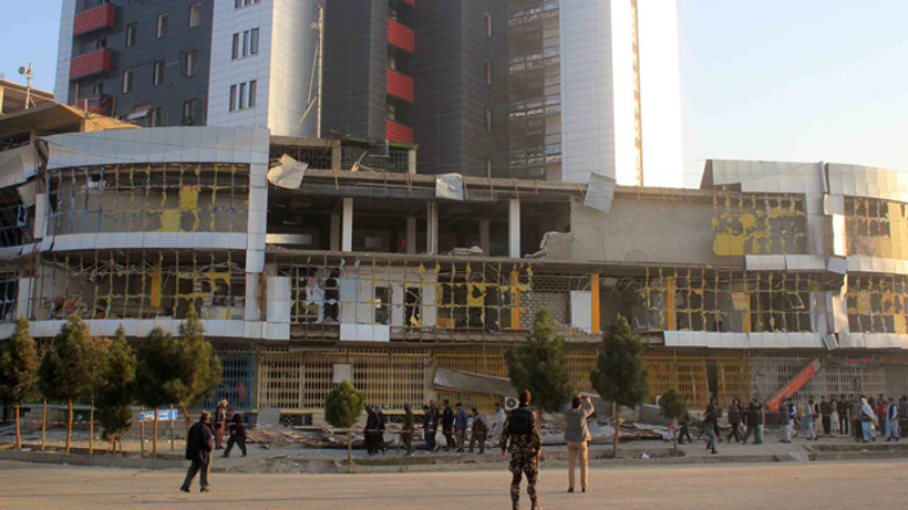 Alman Başkonsolosluğu'na bombalı saldırı