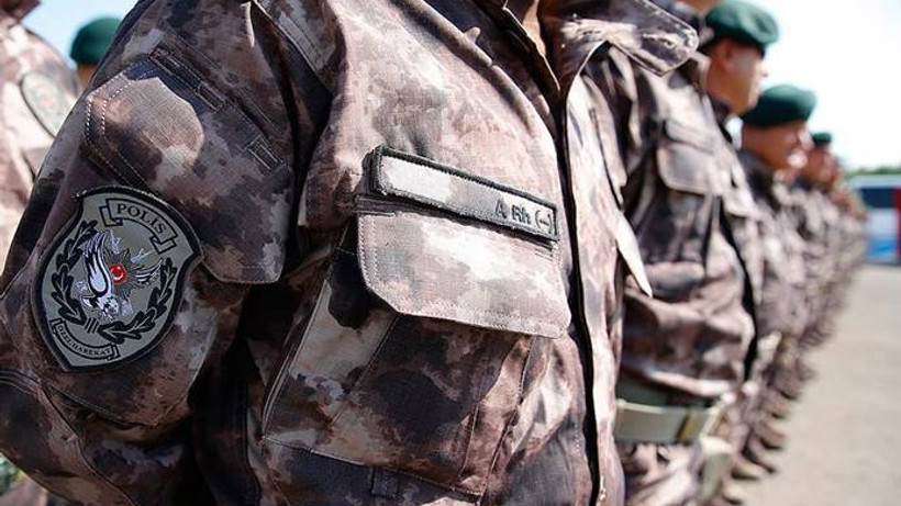 Özel harekat polisliği için 285 bin başvuru