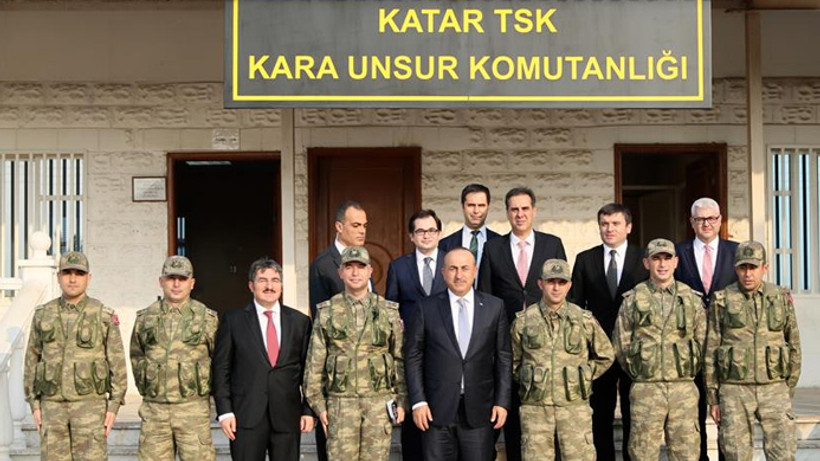 'Başika kampı gereksiz bir gerginlik yarattı'