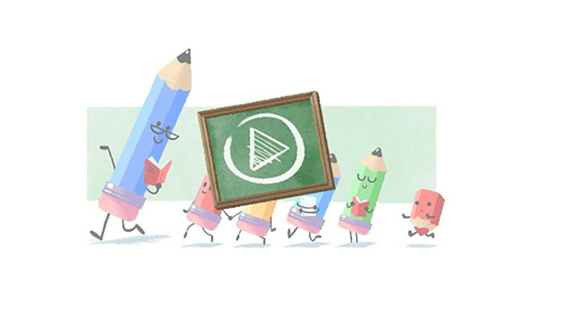 Google, Öğretmenler Günü'nü unutmadı