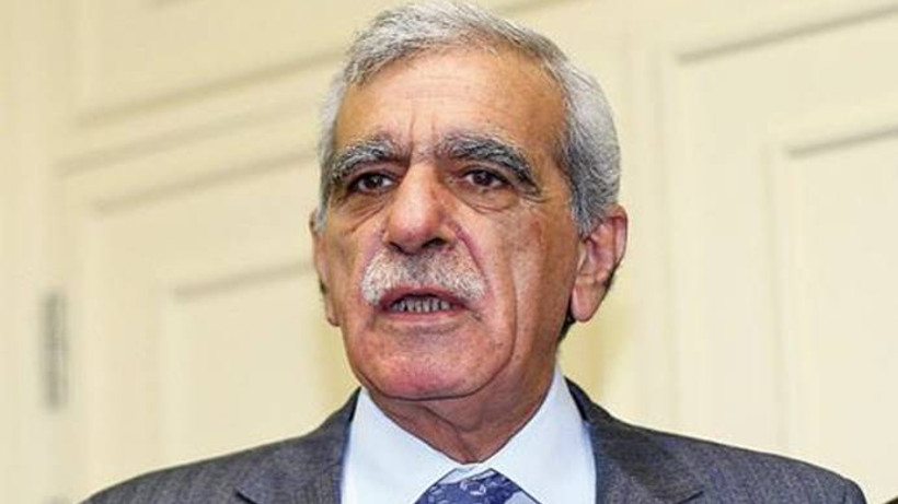 Ahmet Türk tutuklandı