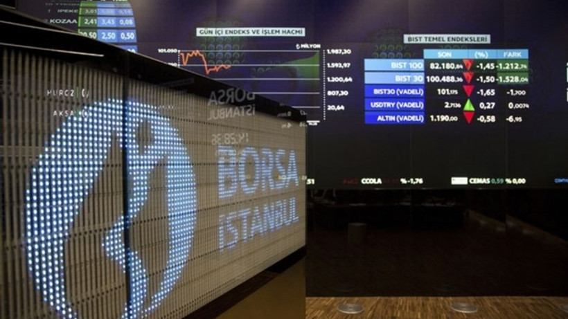 Borsada kayıp yüzde 1'i geçti