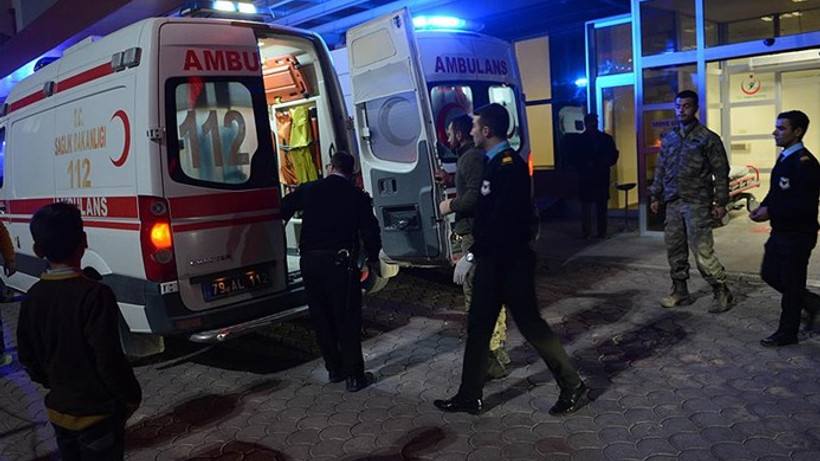 Fırat Kalkanı Harekatı'nda 5 asker daha yaralandı