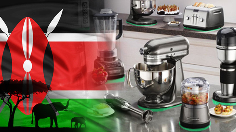 Türk malı küçük ev aletlerine Kenya’da rağbet var