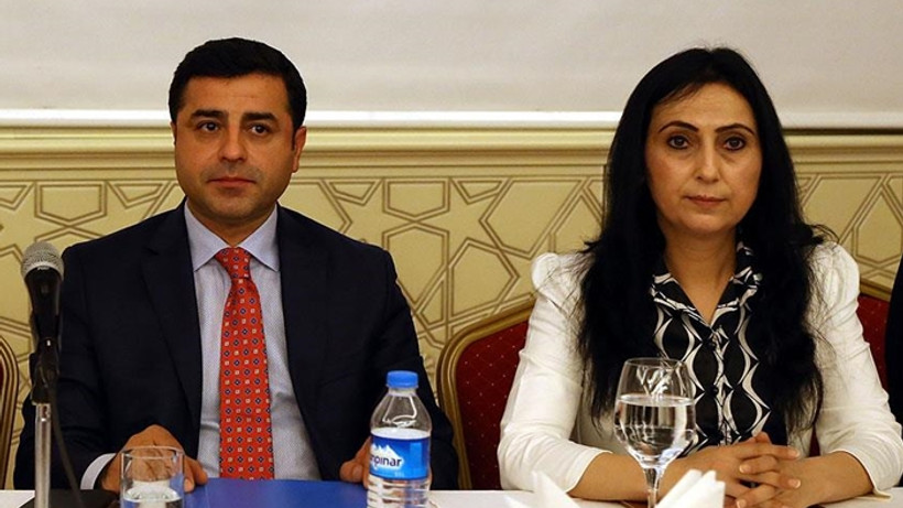 HDP Eş Genel Başkanları ve 7 vekil tutuklandı