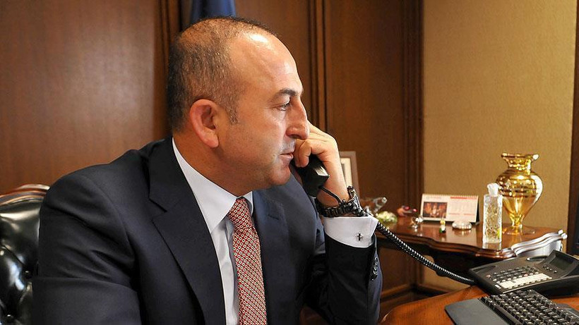 Çavuşoğlu, Ukraynalı mevkidaşıyla görüştü