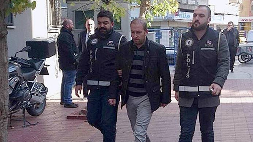 Adil Öksüz'ün kuzeni Zübeyir Öksüz kaçmak isterken yakalandı
