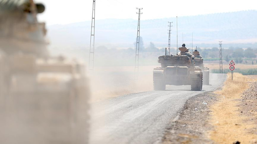 Fırat Kalkanı'nda 4 asker yaralandı