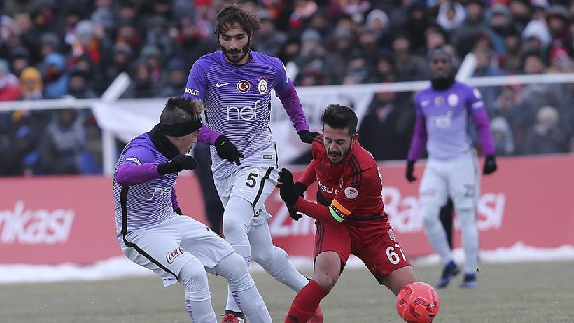 Galatasaray Erzincan'da 2 puan bıraktı