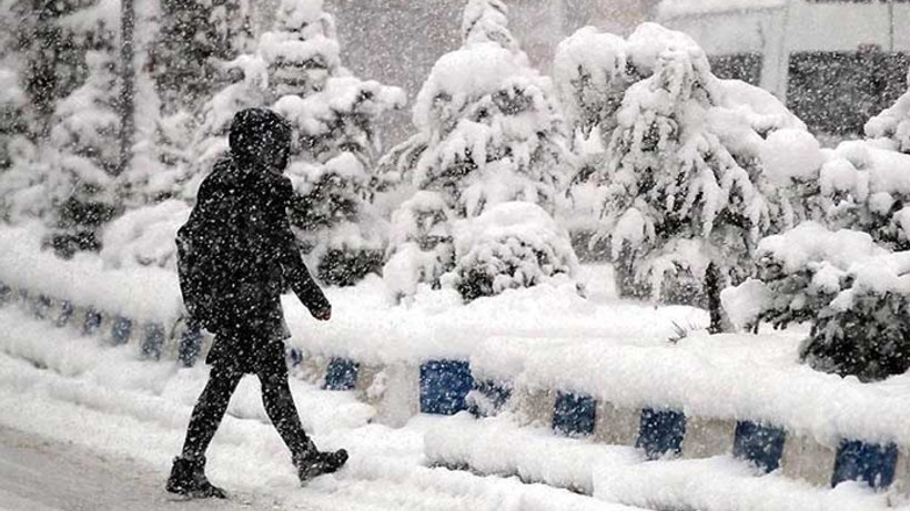 Meteoroloji'den yoğun kar yağışı uyarısı