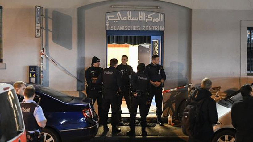Camiye saldıran kişi ölü bulundu