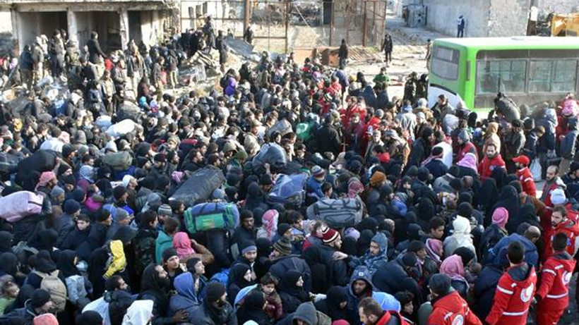 BM tahliyeler için Doğu Halep'e 20 gözlemci gönderecek