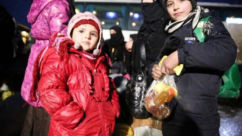 Halep'ten tahliyeler tamamlandı